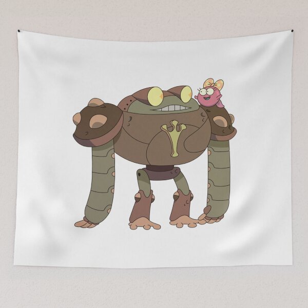 Item preview, Polly and Frobo  Amphibia   designed and sold by PerryPau.