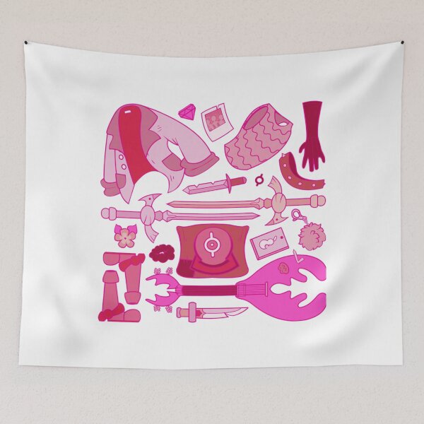 Item preview, Sasha Waybright - Calamity (pink)   designed and sold by PerryPau.