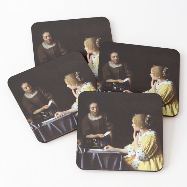 Item preview, Mistress and Maid (1667) - Johannes Vermeer designed and sold by SALON DES ARTS.