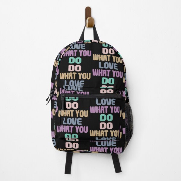 Item preview, Do What You Love What You Do - Funny Inspirational Quote designed and sold by TravelScientist.