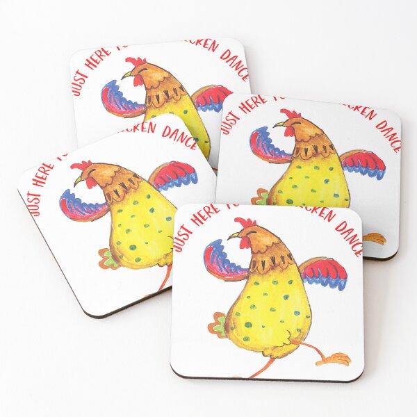 Item preview, Just Here For The Chicken Dance Funny Quote  designed and sold by lubbssittoy.