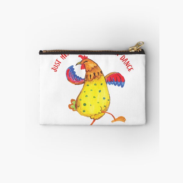 Item preview, Just Here For The Chicken Dance Funny Quote  designed and sold by lubbssittoy.