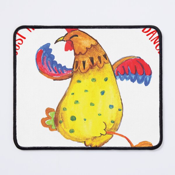 Item preview, Just Here For The Chicken Dance Funny Quote designed and sold by lubbssittoy.