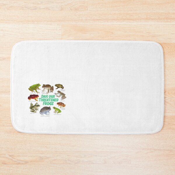Item preview, Save Our Threatened Frogs   designed and sold by PerryPau.