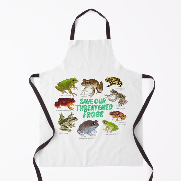 Item preview, Save Our Threatened Frogs designed and sold by PerryPau.