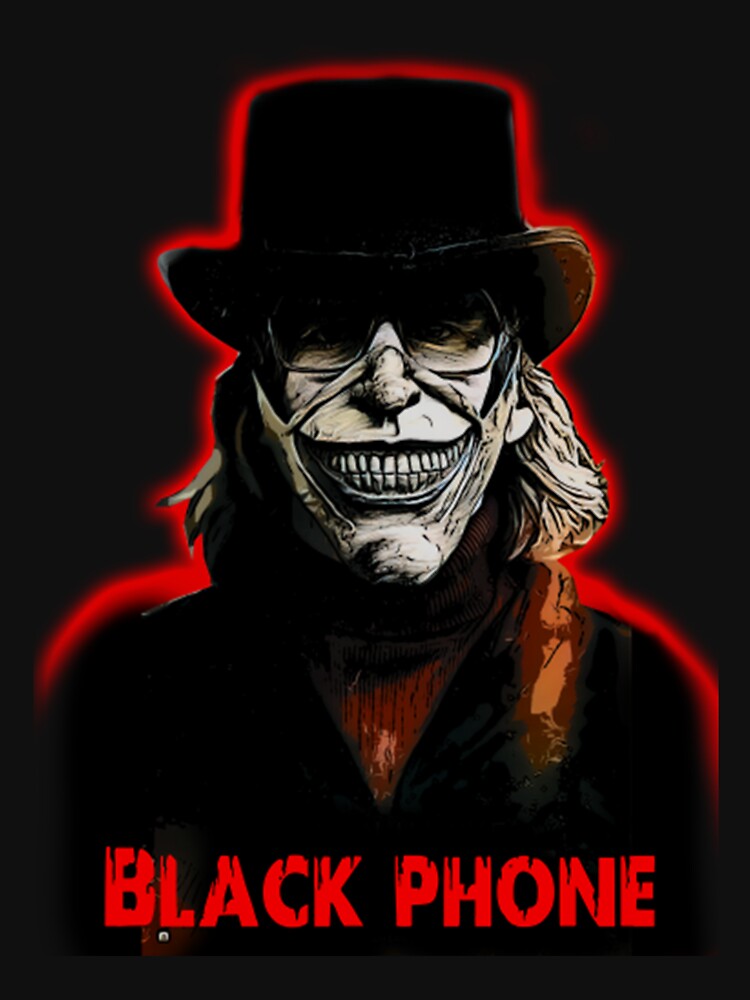 Discover Camiseta El Teléfono Negro Grabber Película Terror para Hombre Mujer