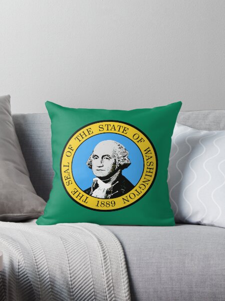 Aperçu de l'œuvre Drapeau de Washington créée et vendue par Flags & Cie.