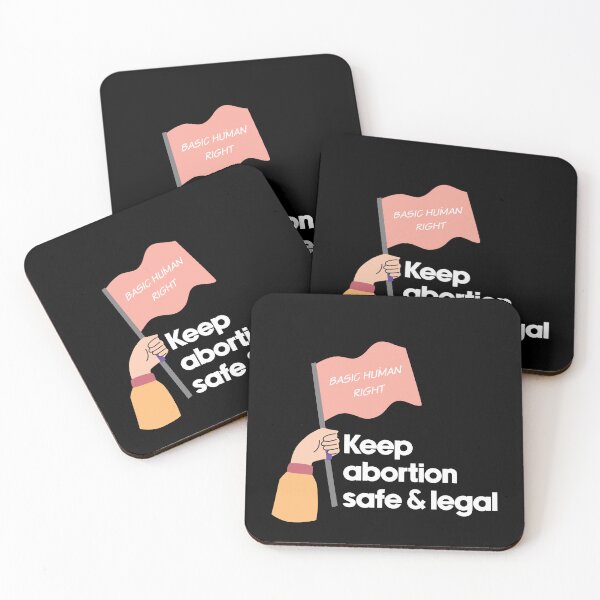 Item preview, keep abortion safe and legal basic human right designed and sold by NastySquad.