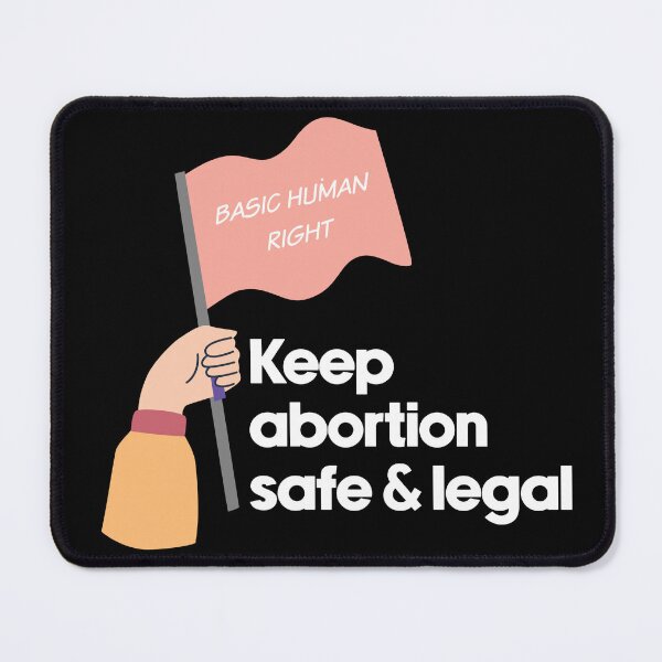 Item preview, keep abortion safe and legal basic human right designed and sold by NastySquad.