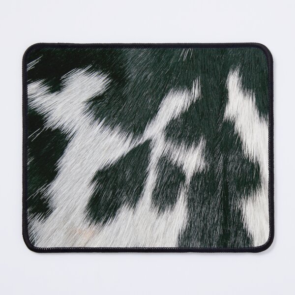 Item preview, black and white cow hide designed and sold by whitedove457.