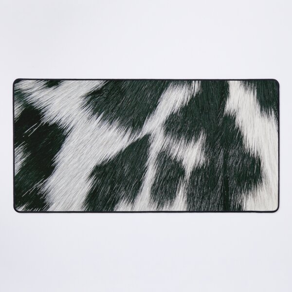 Item preview, black and white cow hide designed and sold by whitedove457.