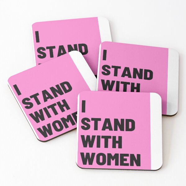Item preview, I Stand With Women designed and sold by rjprintsus.
