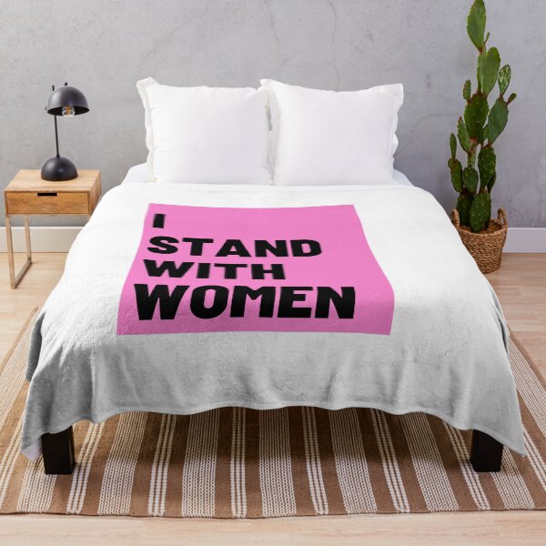 Item preview, I Stand With Women designed and sold by rjprintsus.