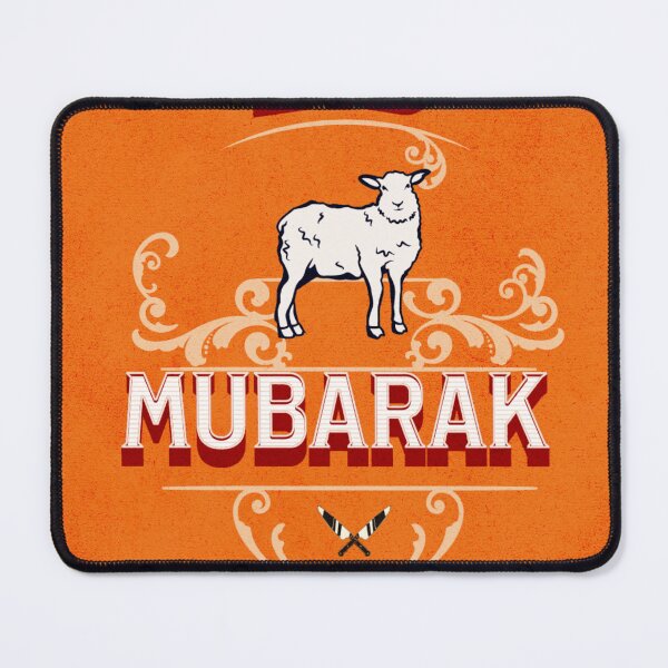 Item preview, Eid Ul Adha Mubarak Orange designed and sold by Your Dream.