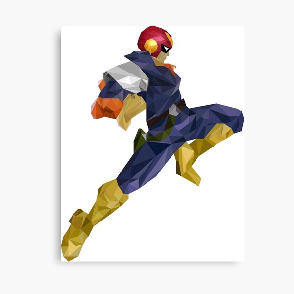 Captain Falcon Knee Canvas Print