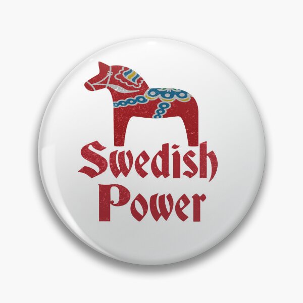Item preview, Swedish Power Dala  Dalarna Sweden Horse Dalecarlian Swedish designed and sold by funnytshirtemp.