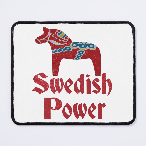 Item preview, Swedish Power Dala Dalarna Sweden Horse Dalecarlian Swedish designed and sold by funnytshirtemp.