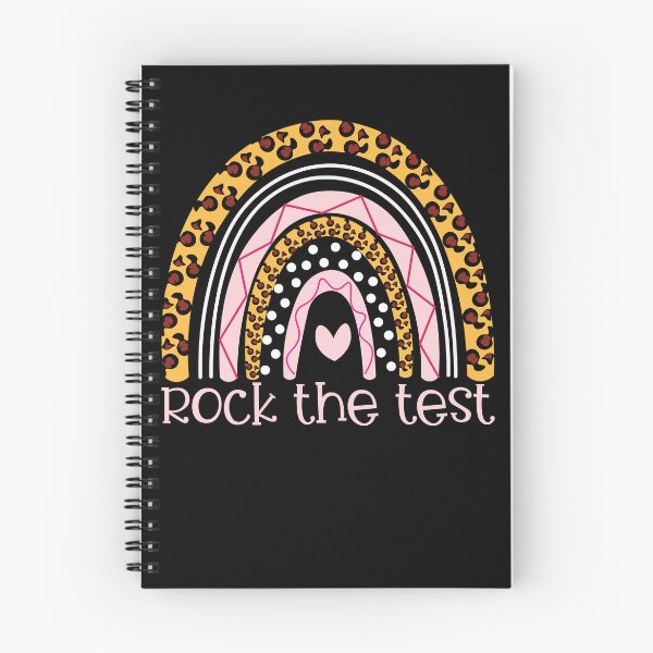 Item preview, Rock The Test Bohemian Rainbow Teacher Staar Testing Day Gear designed and sold by DynamicDesign.