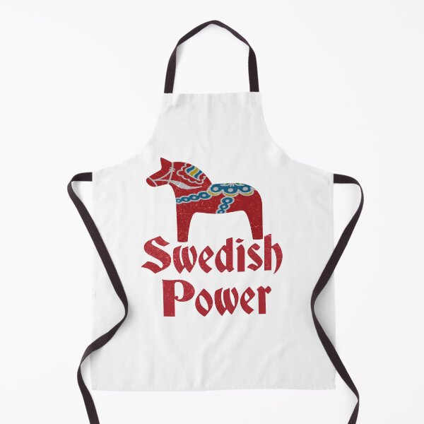 Item preview, Swedish Power Dala  Dalarna Sweden Horse Dalecarlian Swedish designed and sold by funnytshirtemp.