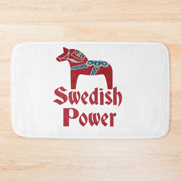Item preview, Swedish Power Dala  Dalarna Sweden Horse Dalecarlian Swedish designed and sold by funnytshirtemp.