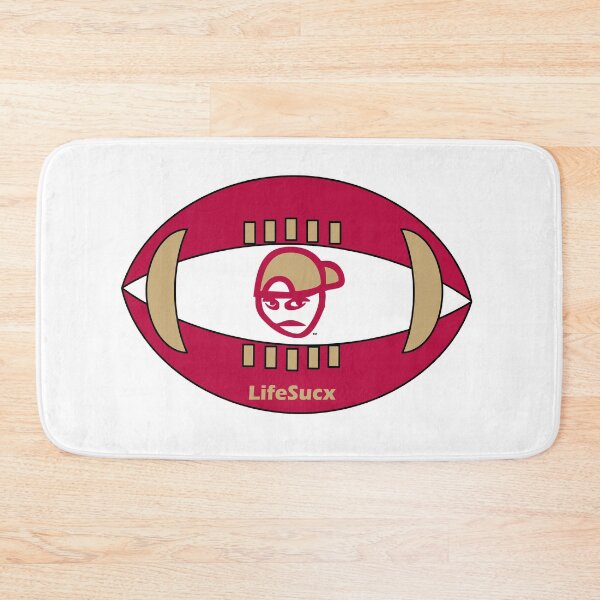 Item preview, San Francisco 49ers Colors - LifeSucx Angry Guy designed and sold by LifeSucx.