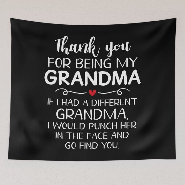Item preview, Thank You For Being My Grandma designed and sold by SunsetGloww.