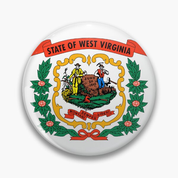 Item preview, Flag of West Virginia designed and sold by Flags & Cie.
