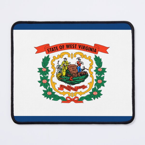 Item preview, Flag of West Virginia designed and sold by Flags & Cie.