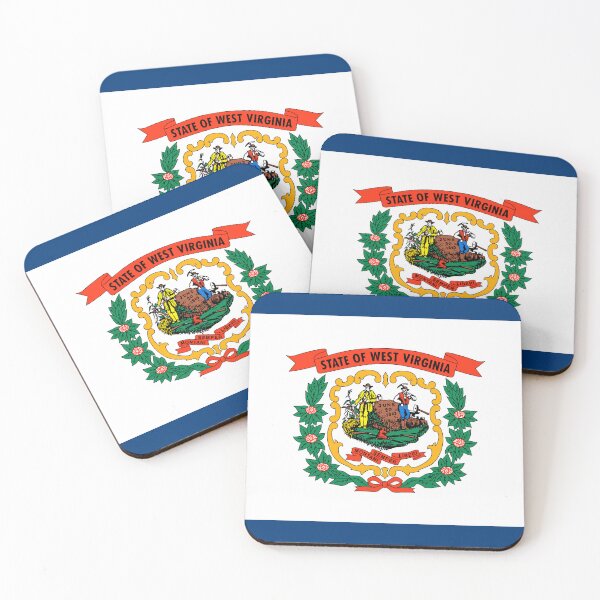 Item preview, Flag of West Virginia designed and sold by Flags & Cie.