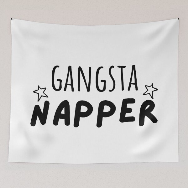 Item preview, Gangsta napper designed and sold by wordsup.