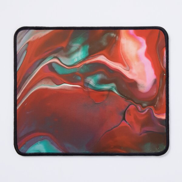 Item preview, Abstract Art Purple and Turquoise designed and sold by K-ESPRITCREATIF.