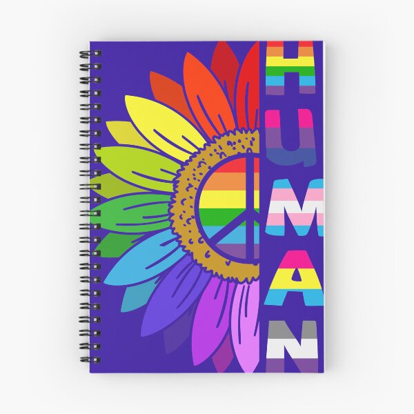 Item preview, Human sunflower pride t shirt 2022 designed and sold by corecropllc.