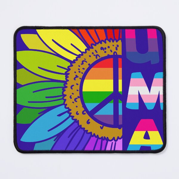 Item preview, Human sunflower pride t shirt 2022 designed and sold by corecropllc.