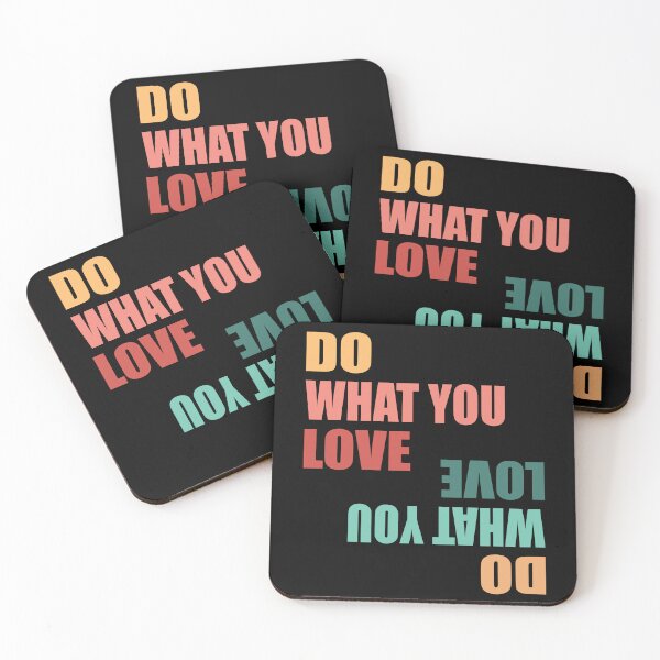 Item preview, Do What You Love - Motivational Quote designed and sold by TravelScientist.
