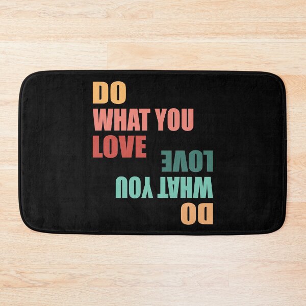 Item preview, Do What You Love - Motivational Quote designed and sold by TravelScientist.