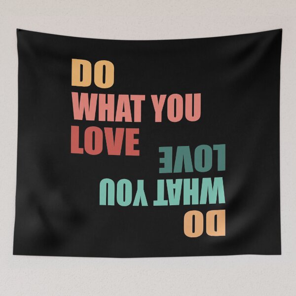 Item preview, Do What You Love - Motivational Quote designed and sold by TravelScientist.