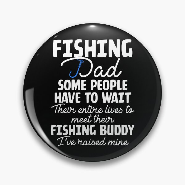 Item preview, Funny Fishing Dad designed and sold by SunsetGloww.