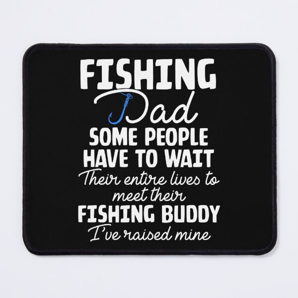 Item preview, Funny Fishing Dad designed and sold by SunsetGloww.