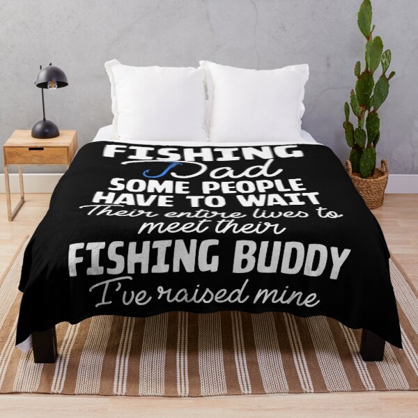 Item preview, Funny Fishing Dad designed and sold by SunsetGloww.