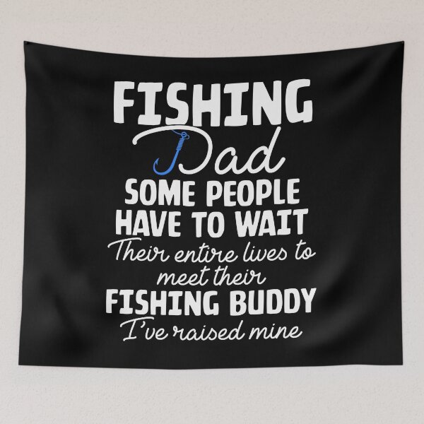 Item preview, Funny Fishing Dad designed and sold by SunsetGloww.