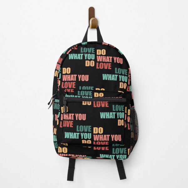 Item preview, Do What You Love Love What You Do - Motivational Quote designed and sold by TravelScientist.