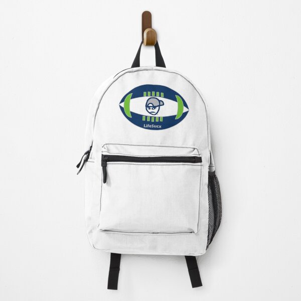 Item preview, Seattle Seahawks Colors - LifeSucx Angry Guy designed and sold by LifeSucx.
