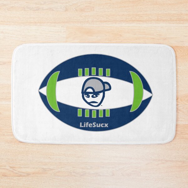 Item preview, Seattle Seahawks Colors - LifeSucx Angry Guy designed and sold by LifeSucx.