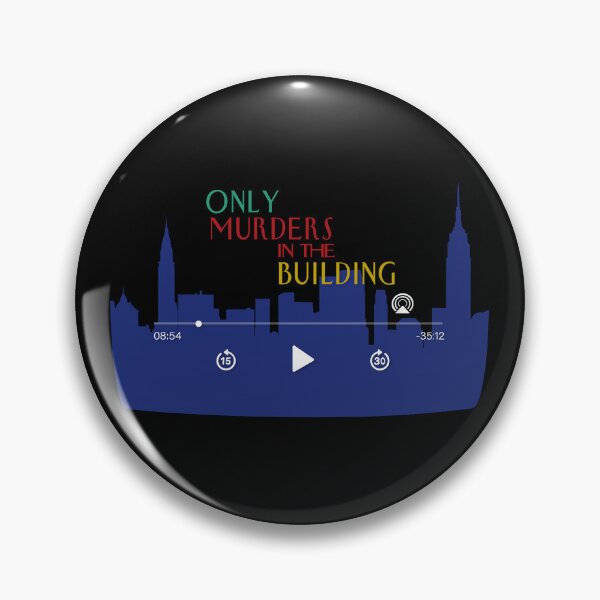 Item preview, only murders in the building tv show podcast player designed and sold by Pinu92.