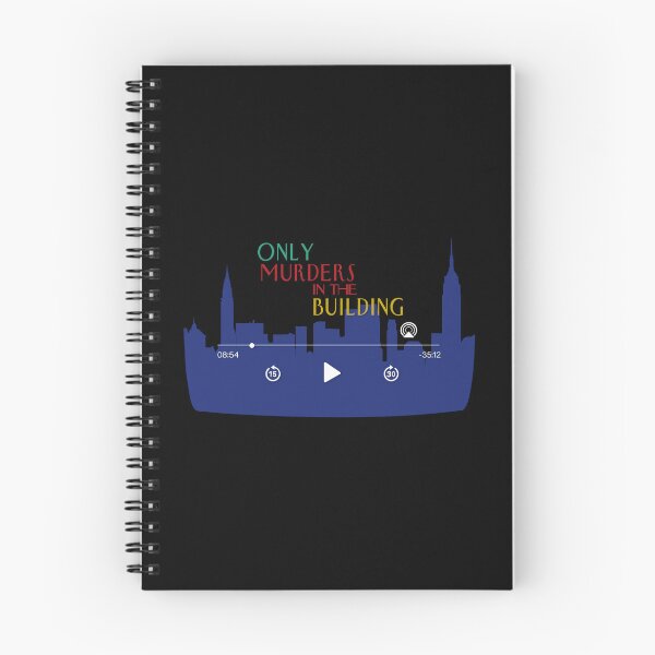 Item preview, only murders in the building tv show podcast player designed and sold by Pinu92.