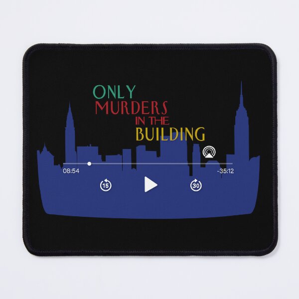 Item preview, only murders in the building tv show podcast player designed and sold by Pinu92.