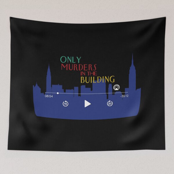 Item preview, only murders in the building tv show podcast player designed and sold by Pinu92.