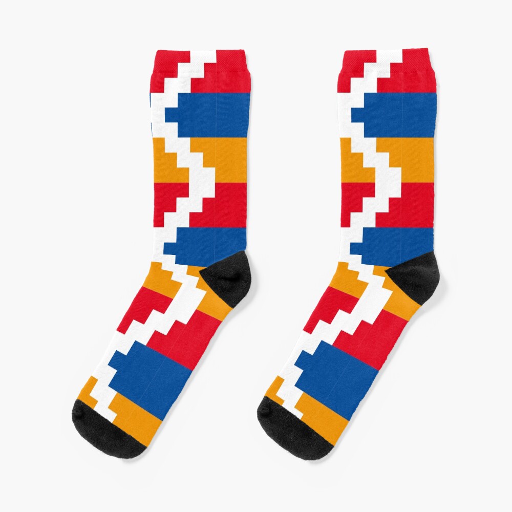 Aperçu de l'œuvre Chaussettes créée et vendue par Shorlick.