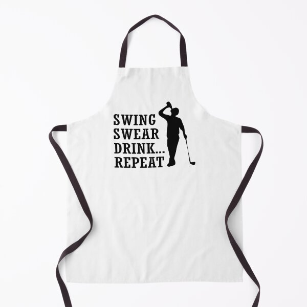 Item preview, Swing Swear Drink Repeat, Gift for golf lover. designed and sold by Sarocha Kaewsanod.