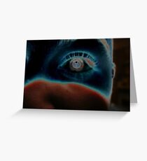 eye Greeting Card